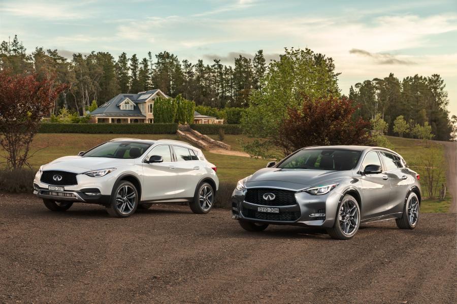  Infiniti QX30 2.0t AWD Sport 2018 года  (AU) (фото 34 из 34)